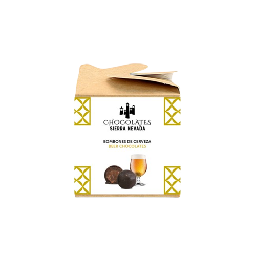 cajita de 6 uds Bombón de cerveza