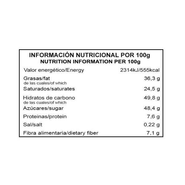 cajita de 6 uds de Bombón de coco ,