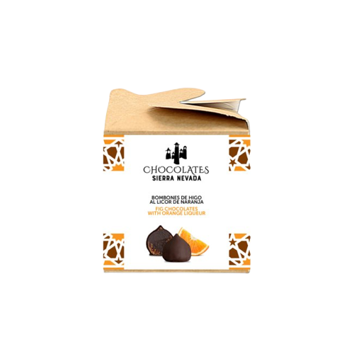 BOMBÓN DE HIGO CON CHOCOLATE Y LICOR DE NARANJA GRANEL KG