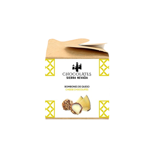 Cajita 6 unds Bombón de queso.