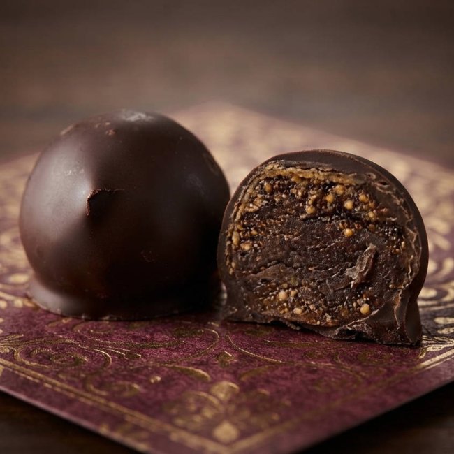 Bombones de higo al Brandy
