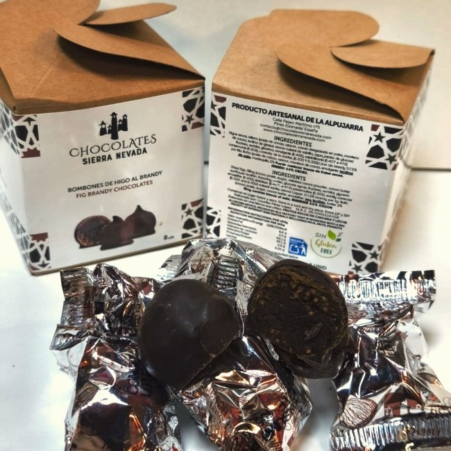 Bombones de higo al Brandy