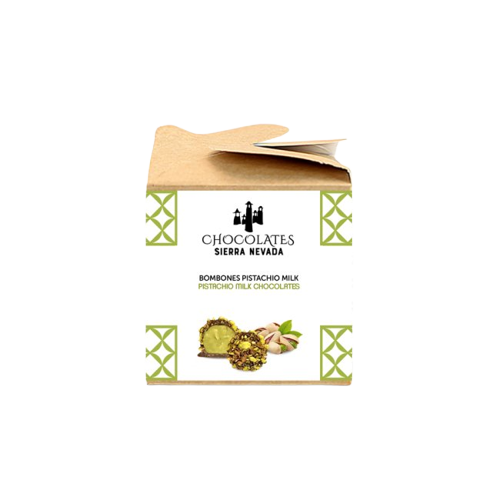 CAJITA BOMBONES PISTACHO MILK 6 UNIDADES