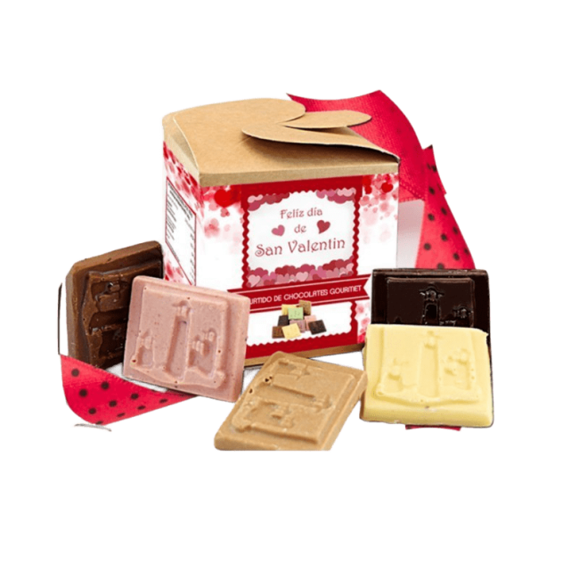 Mini tabletas San Valentín