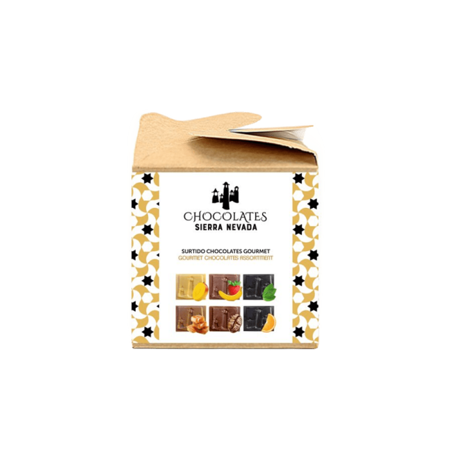 Mini tabletas surtidas gourmet