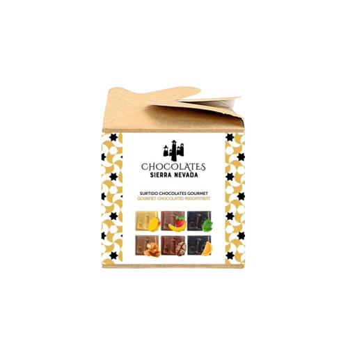 Mini tabletas surtidas gourmet