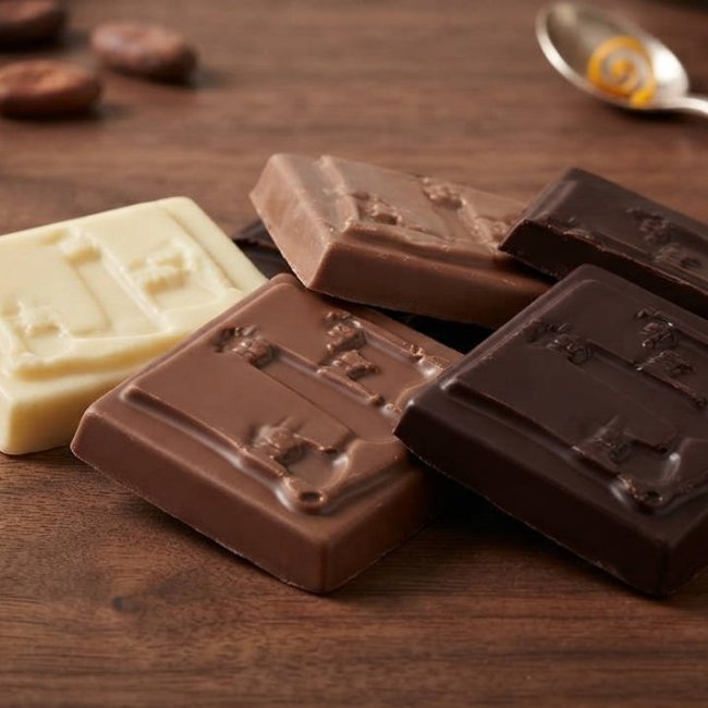 Mini tabletas surtidas gourmet