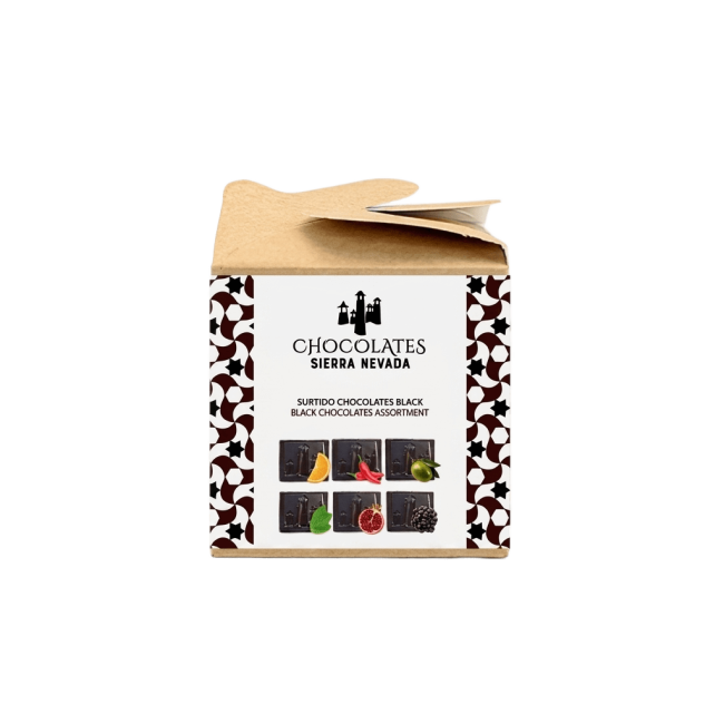 Surtido mini tabletas black