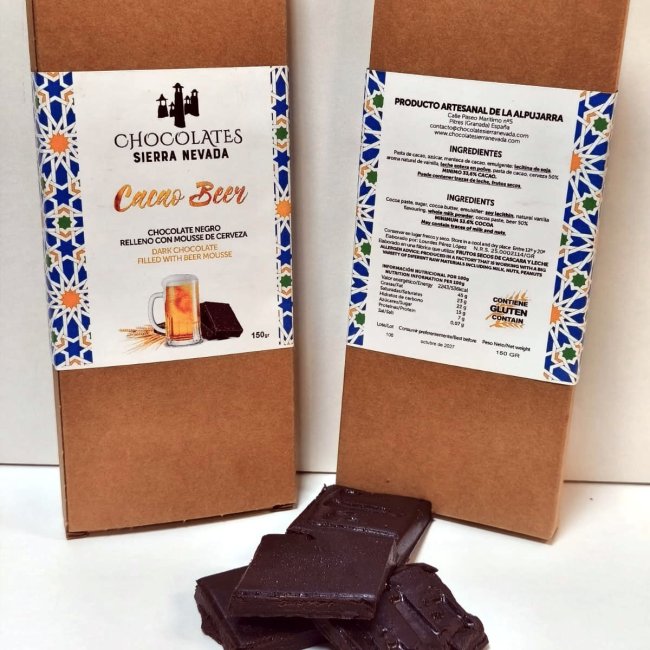 Tableta cacao beer