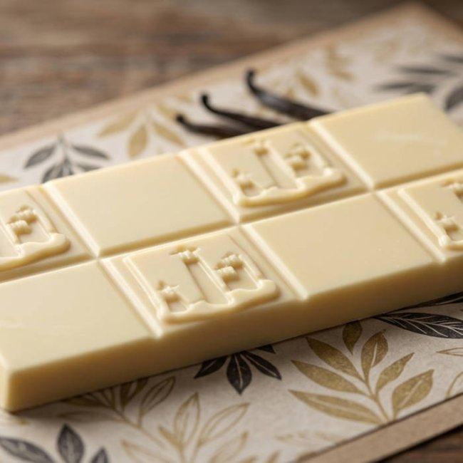 Tableta chocolate blanco 100 g