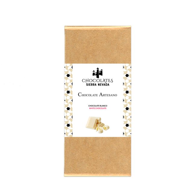 Tableta chocolate blanco 100 grs.