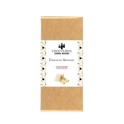 Tableta chocolate blanco 100 grs.