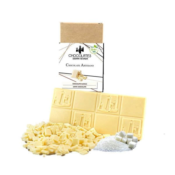 Tableta chocolate blanco 100 grs.