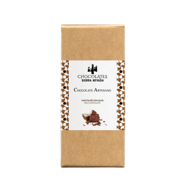 Tableta chocolate con leche 100 g