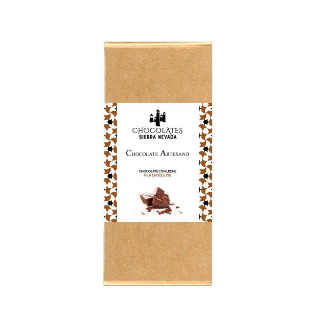 Tableta chocolate con leche 100 grs