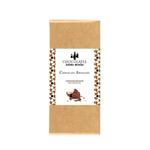 Tableta chocolate con leche 100 grs