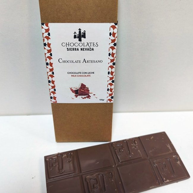 Tableta chocolate con leche 100 g