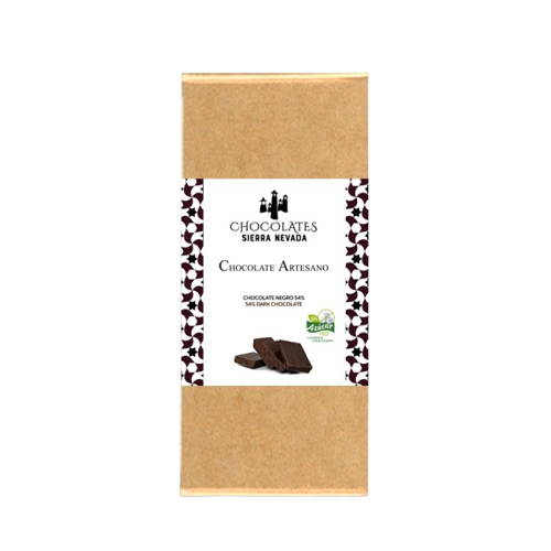 chocolate negro 70% tableta de  100grs