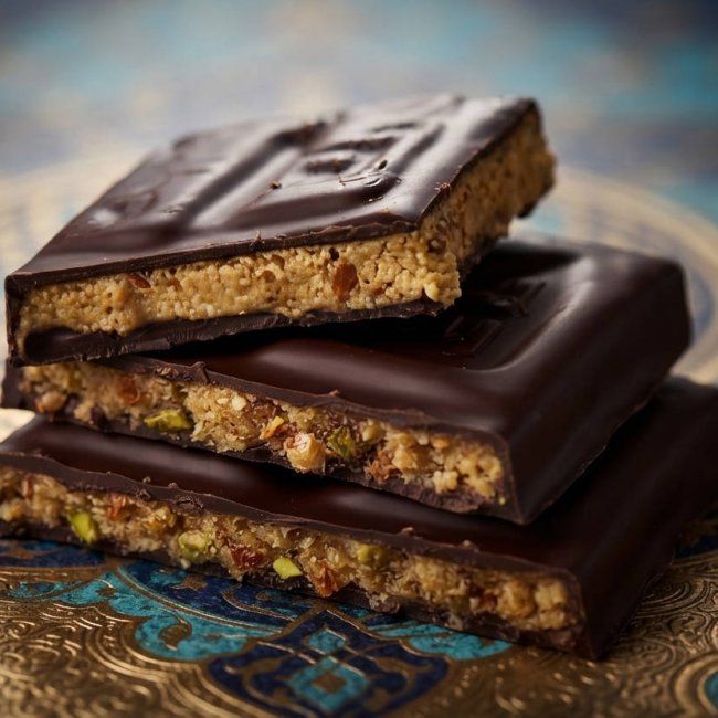Chocolate “Nazarí” estilo Dubai